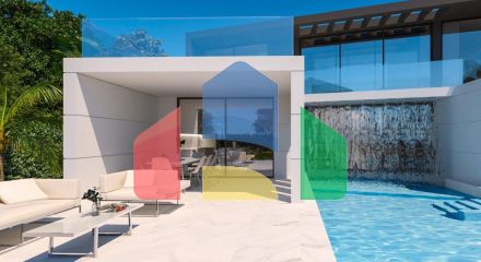 НОВЫЕ ВИЛЛЫ В ГОЛЬФ-КУРОРТЕ АЛЬТAНА, МУРСИЯ