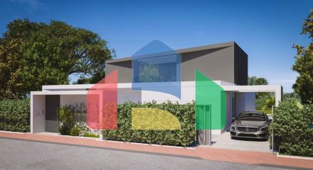 НОВЫЕ ВИЛЛЫ В ГОЛЬФ-КУРОРТЕ АЛЬТAНА, МУРСИЯ