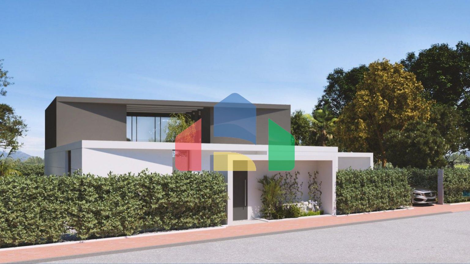 НОВЫЕ ВИЛЛЫ В ГОЛЬФ-КУРОРТЕ АЛЬТAНА, МУРСИЯ