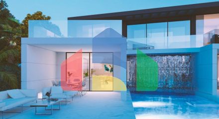 НОВЫЕ ВИЛЛЫ В ГОЛЬФ-КУРОРТЕ АЛЬТAНА, МУРСИЯ