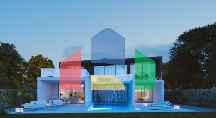 НОВЫЕ ВИЛЛЫ В ГОЛЬФ-КУРОРТЕ АЛЬТAНА, МУРСИЯ