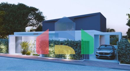 НОВЫЕ ВИЛЛЫ В ГОЛЬФ-КУРОРТЕ АЛЬТAНА, МУРСИЯ