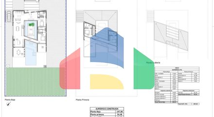 НОВЫЕ ВИЛЛЫ В ГОЛЬФ-КУРОРТЕ АЛЬТAНА, МУРСИЯ