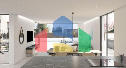 NEW BUILD VILLAS IN ALTAONA GOLF RESORT, MURCIA