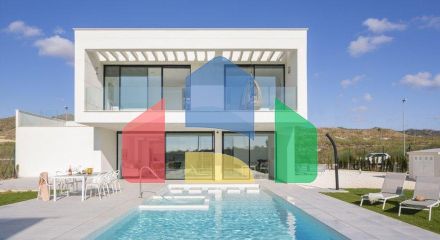 НОВЫЕ ВИЛЛЫ НА ГОЛЬФ-КУРОРТЕ АЛЬТAНА, МУРСИЯ