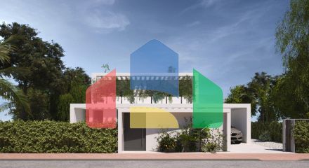 НОВЫЕ ВИЛЛЫ НА ГОЛЬФ-КУРОРТЕ АЛЬТAНА, МУРСИЯ