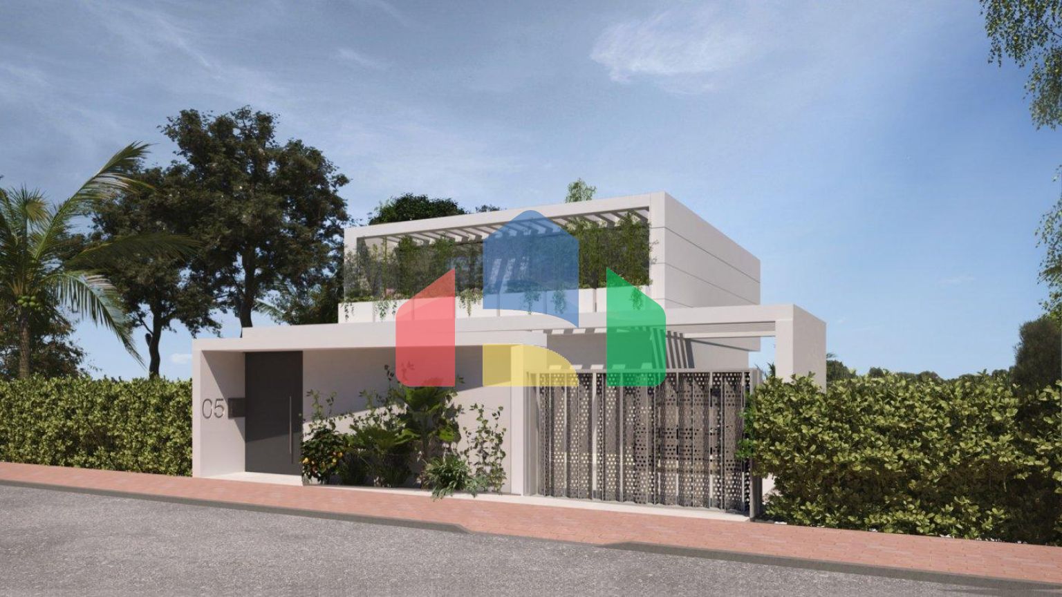 НОВЫЕ ВИЛЛЫ НА ГОЛЬФ-КУРОРТЕ АЛЬТAНА, МУРСИЯ