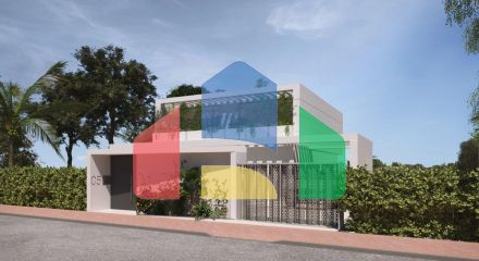 НОВЫЕ ВИЛЛЫ НА ГОЛЬФ-КУРОРТЕ АЛЬТAНА, МУРСИЯ