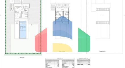 НОВЫЕ ВИЛЛЫ НА ГОЛЬФ-КУРОРТЕ АЛЬТAНА, МУРСИЯ
