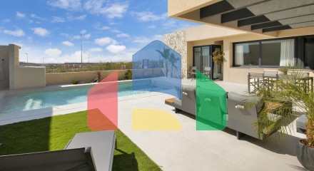 NEW BUILD VILLAS IN ALTOANA GOLF RESORT, MURCIA