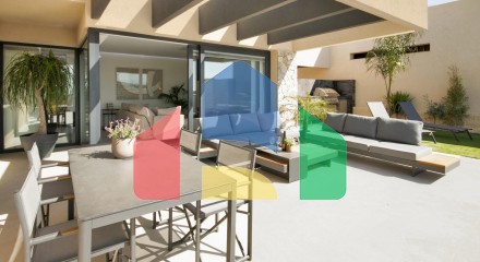 NEW BUILD VILLAS IN ALTOANA GOLF RESORT, MURCIA