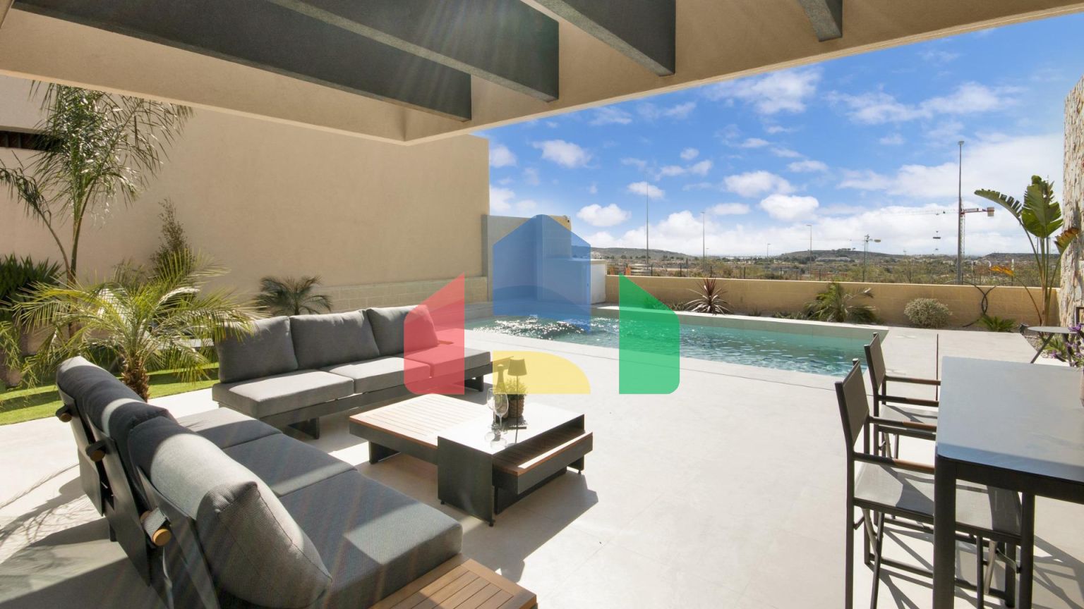 НОВЫЕ ВИЛЛЫ В ГОЛЬФ-КУРОРТЕ АЛЬТОНА, МУРСИЯ