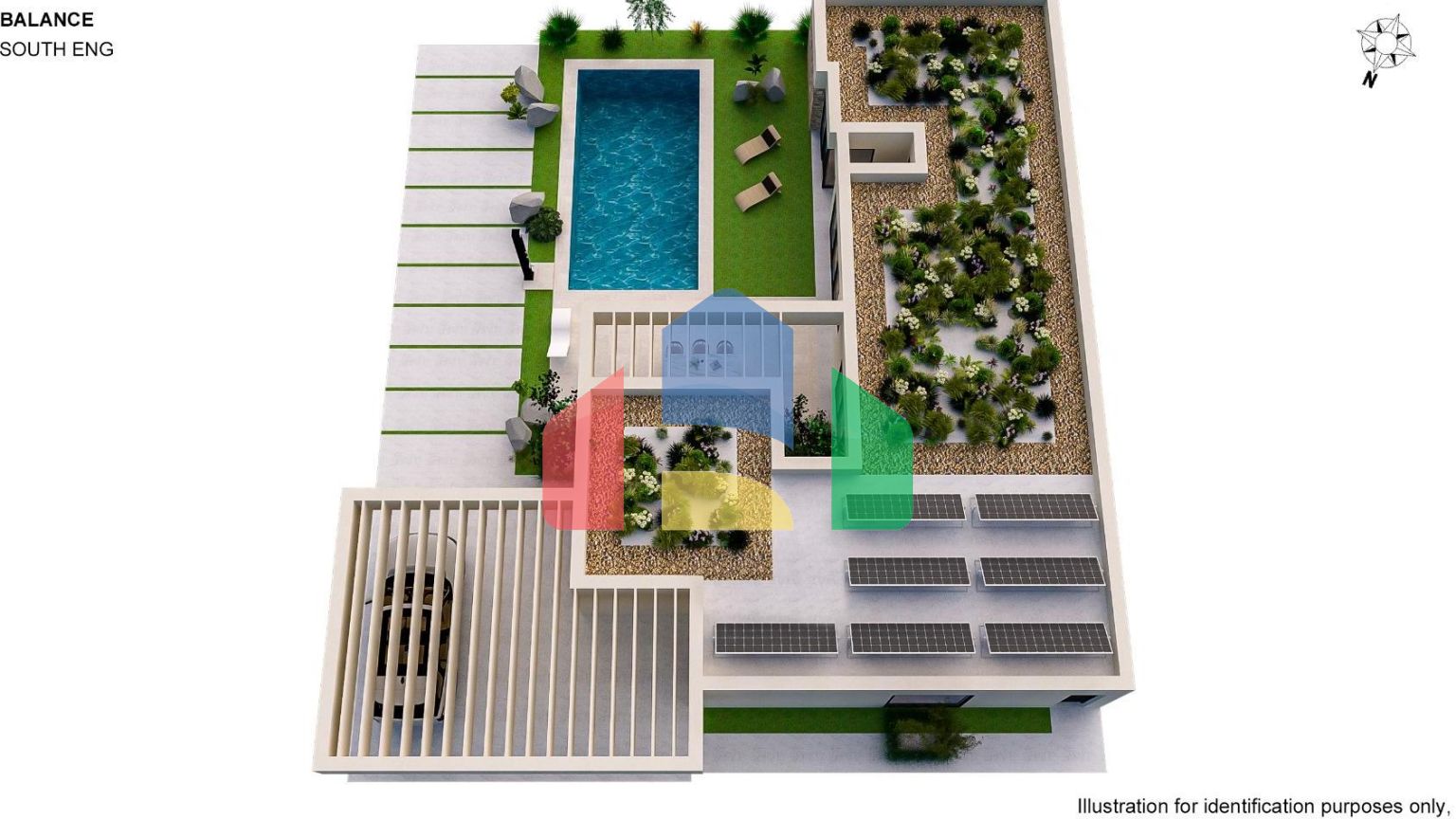 НОВЫЕ ВИЛЛЫ В ГОЛЬФ-КУРОРТЕ АЛЬТОНА, МУРСИЯ