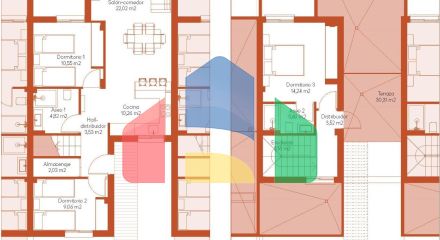 НОВЫЕ ТАУНХАУСЫ В ГОЛЬФ-КУРОРТЕ АЛЬТAНА, МУРСИЯ