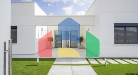 NEW BUILD VILLAS IN ALTAONA GOLF RESORT, MURCIA