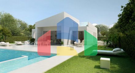 NEW BUILD VILLAS IN ALTAONA GOLF RESORT, MURCIA