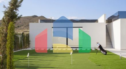 NEW BUILD VILLAS IN ALTAONA GOLF RESORT, MURCIA