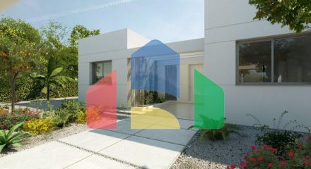NEW BUILD VILLAS IN ALTAONA GOLF RESORT, MURCIA