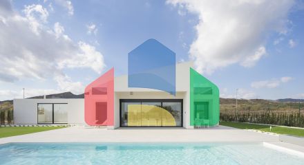 НОВЫЕ ВИЛЛЫ В ГОЛЬФ-КУРОРТЕ АЛЬТAНА, МУРСИЯ