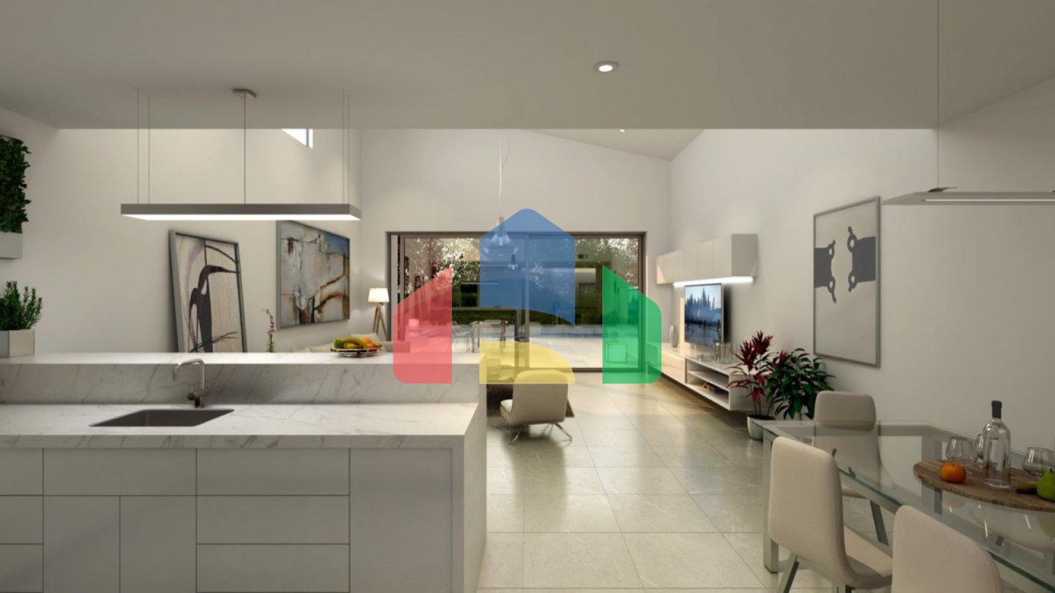 НОВЫЕ ВИЛЛЫ В ГОЛЬФ-КУРОРТЕ АЛЬТAНА, МУРСИЯ