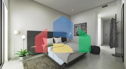 НОВЫЕ ВИЛЛЫ В ГОЛЬФ-КУРОРТЕ АЛЬТAНА, МУРСИЯ