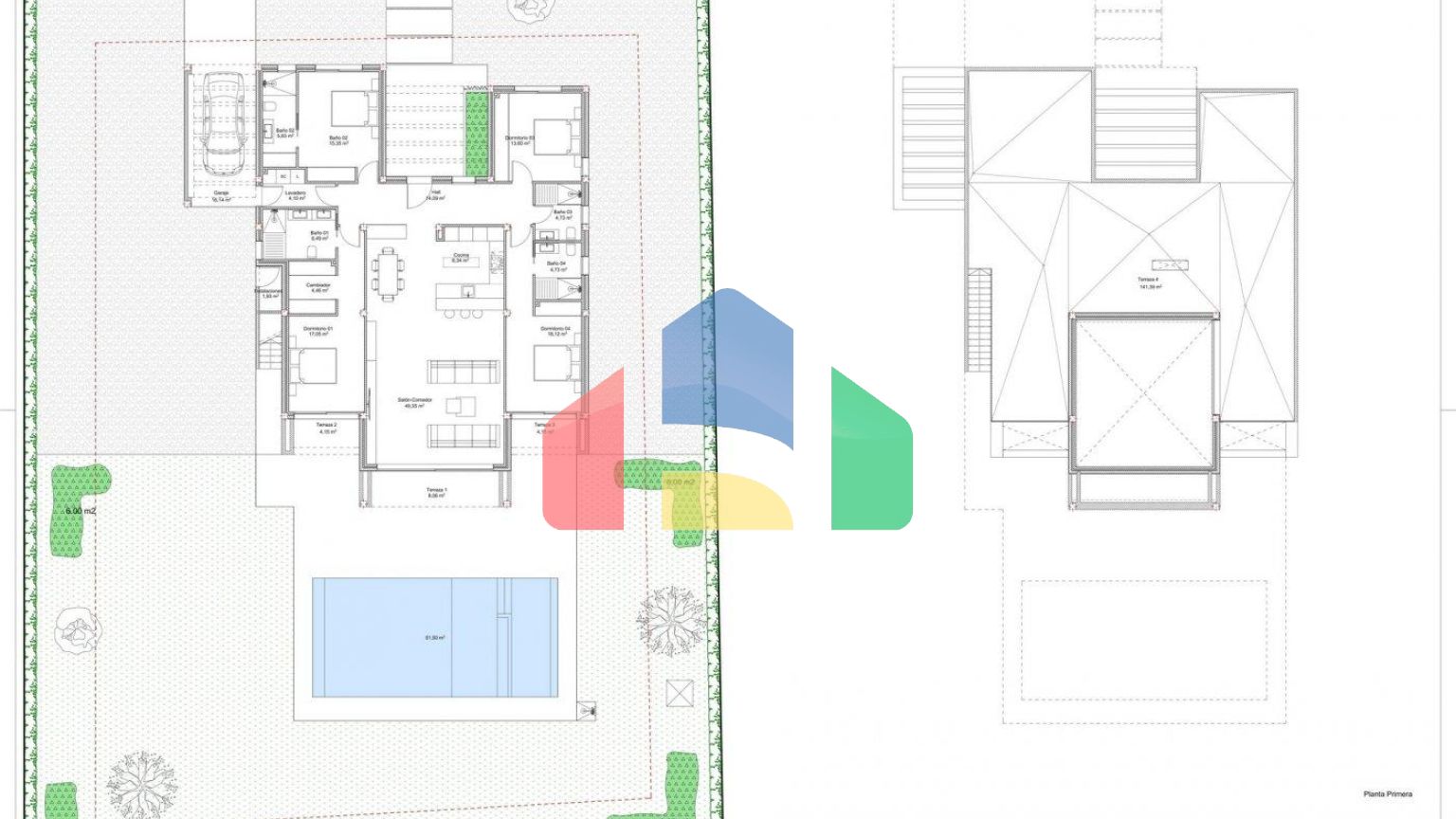 НОВЫЕ ВИЛЛЫ В ГОЛЬФ-КУРОРТЕ АЛЬТAНА, МУРСИЯ
