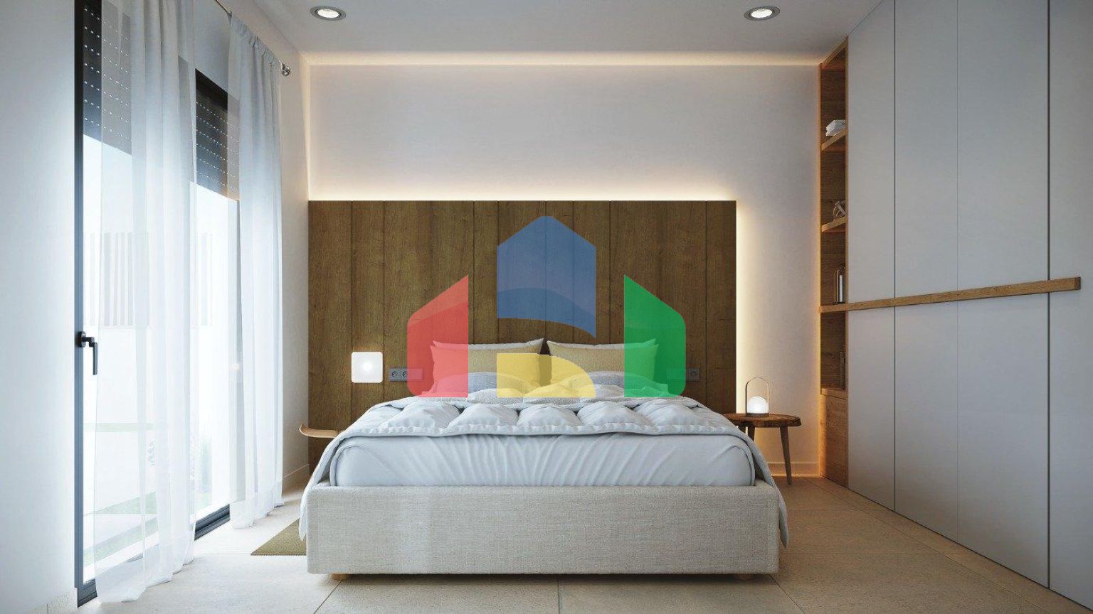 НОВЫЕ ОДНОЭТАЖНЫЕ ВИЛЛЫ НА ГОЛЬФ-КУРОРТЕ АЛЬТAНА, МУРСИЯ