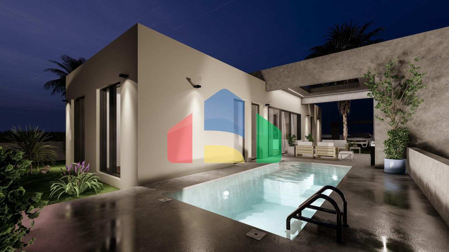 НОВЫЕ ВИЛЛЫ НА ГОЛЬФ-КУРОРТЕ АЛЬТАОНА, МУРСИЯ