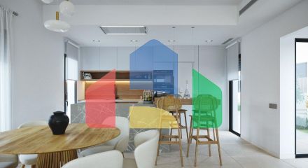 НОВЫЕ ОДНОЭТАЖНЫЕ ВИЛЛЫ НА ГОЛЬФ-КУРОРТЕ АЛЬТAНА, МУРСИЯ