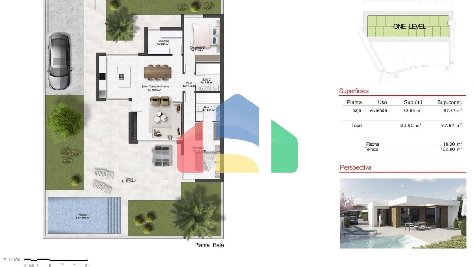 НОВЫЕ ОДНОЭТАЖНЫЕ ВИЛЛЫ НА ГОЛЬФ-КУРОРТЕ АЛЬТAНА, МУРСИЯ
