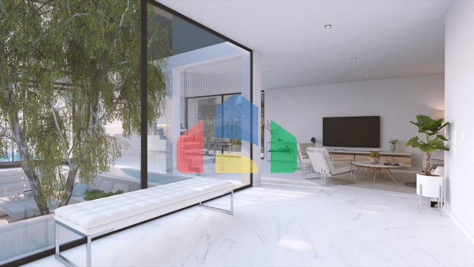 НОВЫЕ ВИЛЛЫ В ГОЛЬФ-КУРОРТЕ АЛЬТAНА, МУРСИЯ