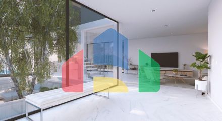 НОВЫЕ ВИЛЛЫ В ГОЛЬФ-КУРОРТЕ АЛЬТAНА, МУРСИЯ