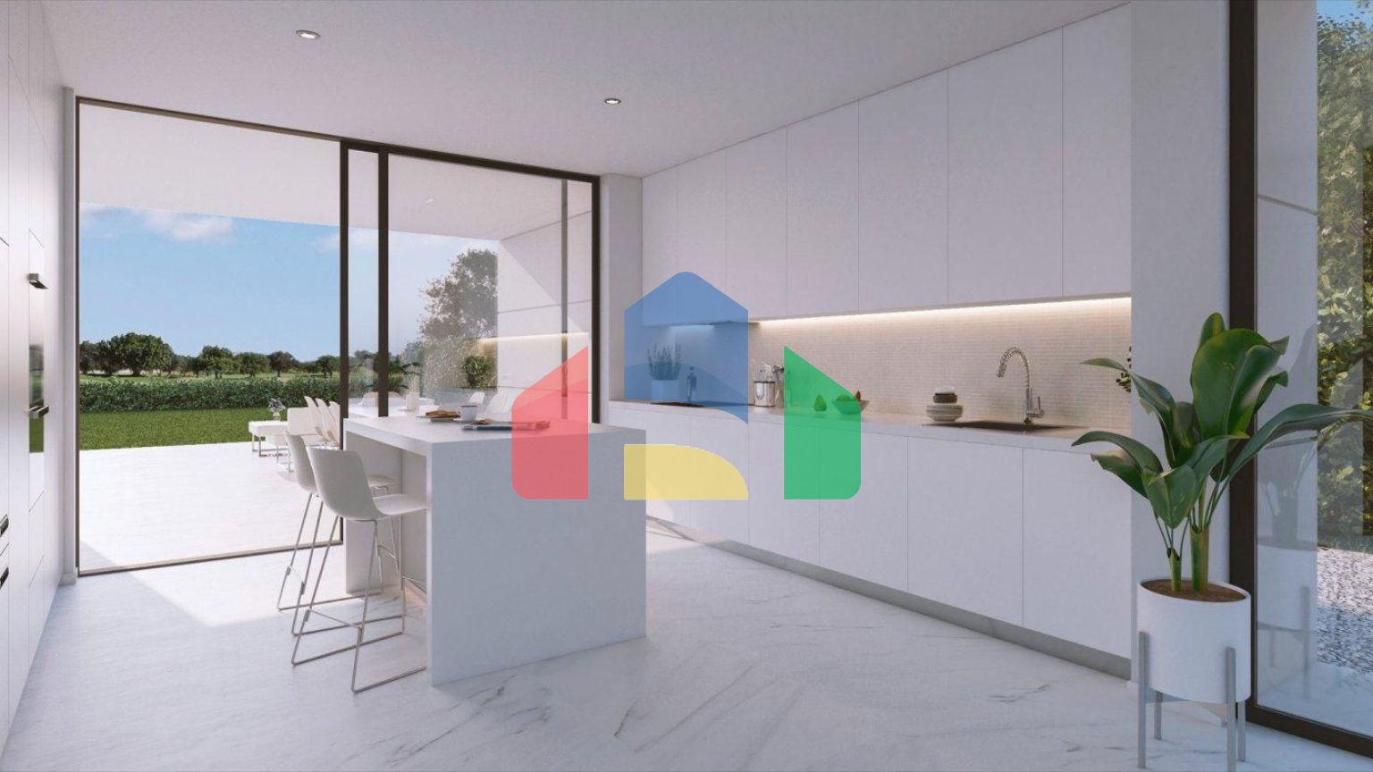 НОВЫЕ ВИЛЛЫ В ГОЛЬФ-КУРОРТЕ АЛЬТAНА, МУРСИЯ