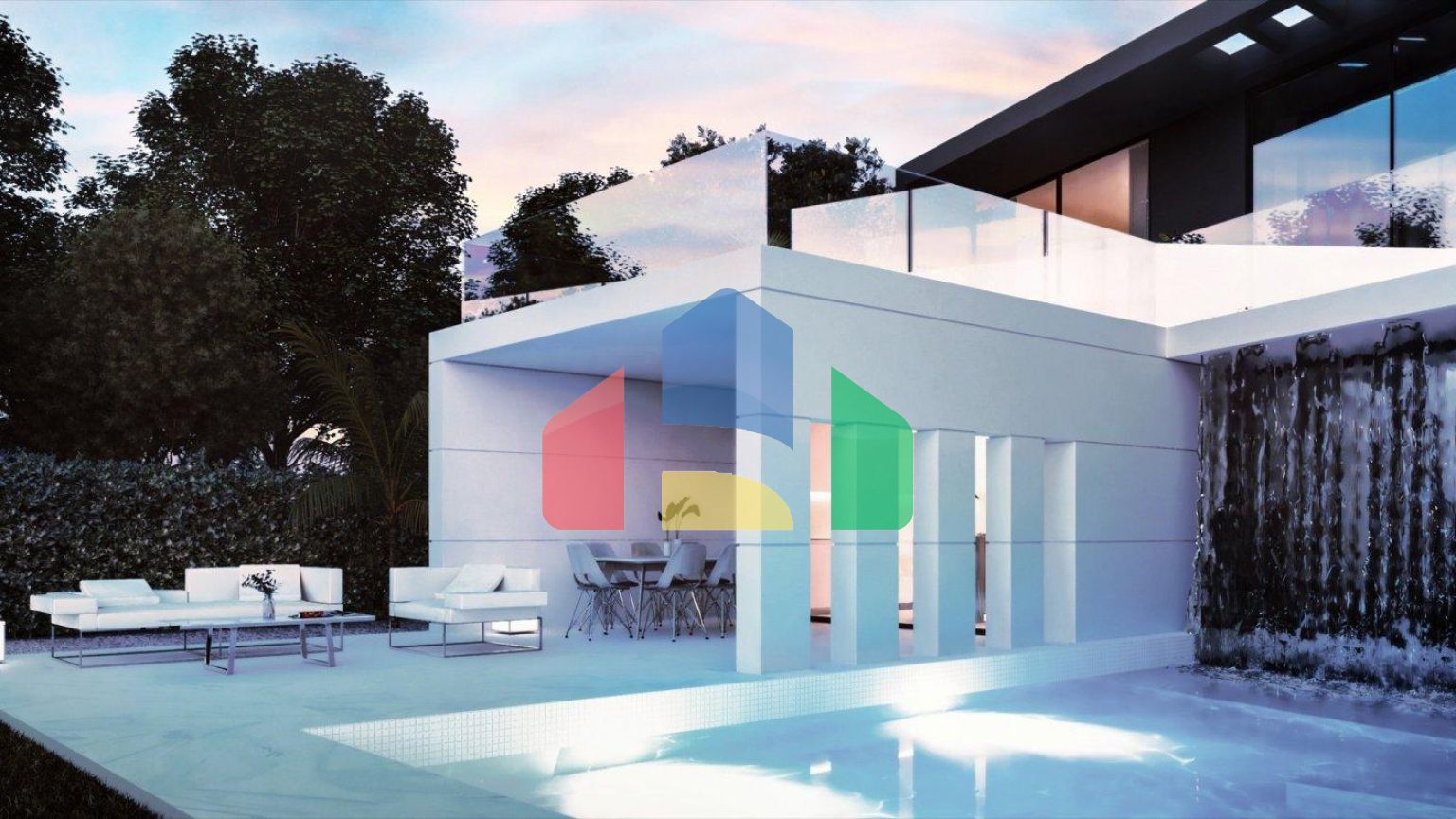 НОВЫЕ ВИЛЛЫ В ГОЛЬФ-КУРОРТЕ АЛЬТAНА, МУРСИЯ