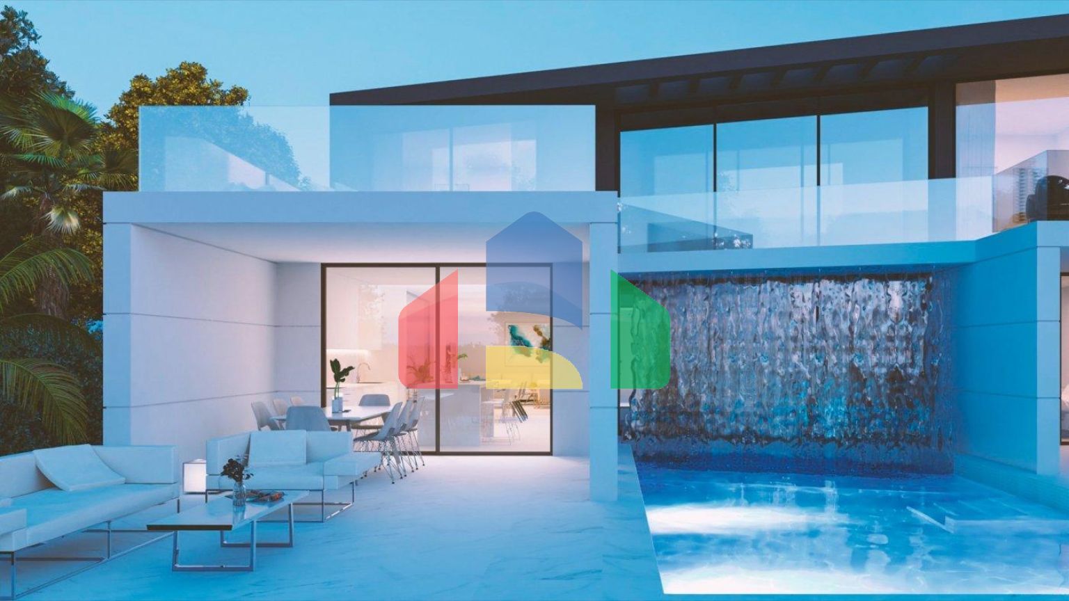 НОВЫЕ ВИЛЛЫ В ГОЛЬФ-КУРОРТЕ АЛЬТAНА, МУРСИЯ