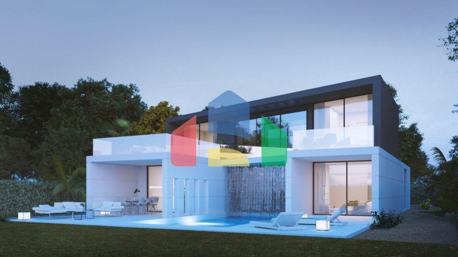 НОВЫЕ ВИЛЛЫ В ГОЛЬФ-КУРОРТЕ АЛЬТAНА, МУРСИЯ