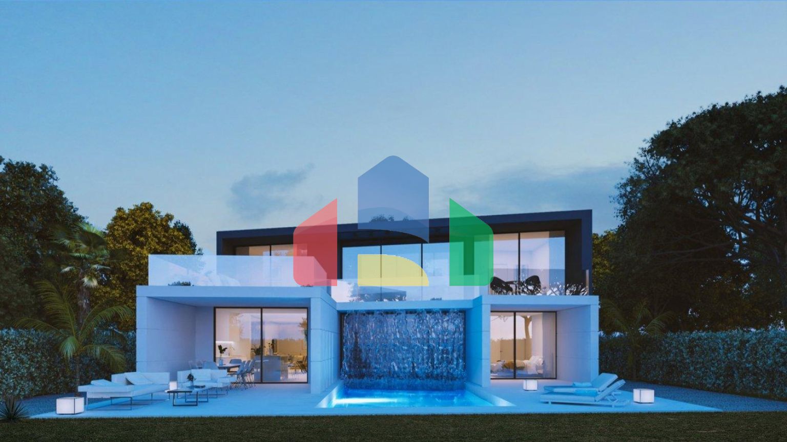 НОВЫЕ ВИЛЛЫ В ГОЛЬФ-КУРОРТЕ АЛЬТAНА, МУРСИЯ