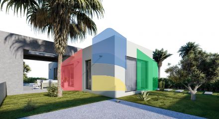 NEW BUILD VILLAS IN ALTAONA GOLF RESORT, MURCIA