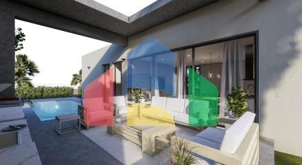NEW BUILD VILLAS IN ALTAONA GOLF RESORT, MURCIA
