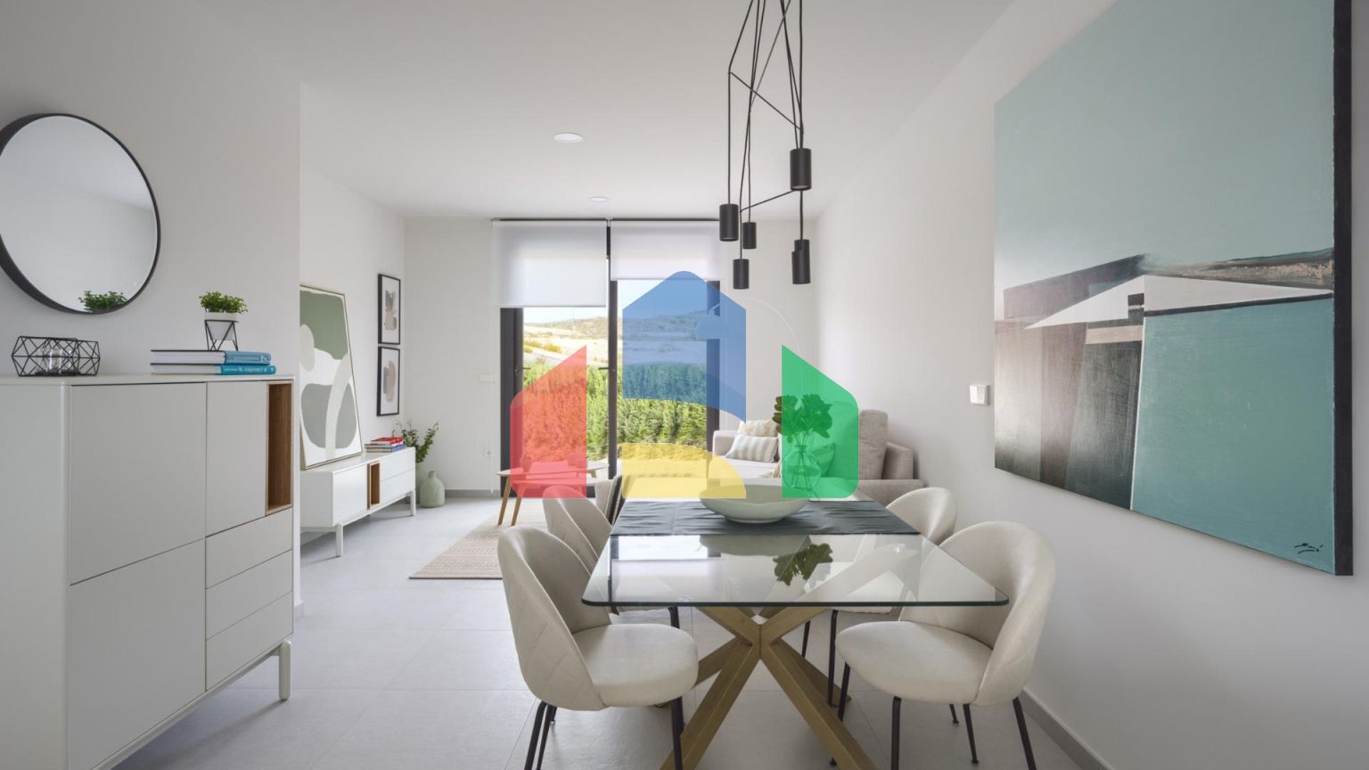 НОВЫЕ ТАУНХАУСЫ В ГОЛЬФ-КУРОРТЕ АЛЬТAНА, МУРСИЯ