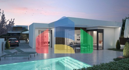 NEW BUILD ONE LEVEL VILLAS IN ALTOANA GOLF RESORT, MURCIA