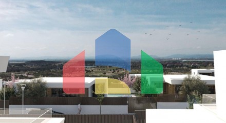 NEW BUILD ONE LEVEL VILLAS IN ALTOANA GOLF RESORT, MURCIA