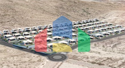 NEW BUILD ONE LEVEL VILLAS IN ALTOANA GOLF RESORT, MURCIA