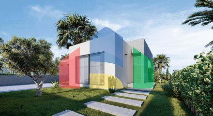 NEW BUILD SEMI-DETACHED VILLAS IN ALTAONA GOLF RESORT, MURCIA