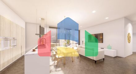 NEW BUILD SEMI-DETACHED VILLAS IN ALTAONA GOLF RESORT, MURCIA
