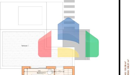 НОВЫЕ ВИЛЛЫ НА ГОЛЬФ-КУРОРТЕ АЛЬТАОНА, МУРСИЯ