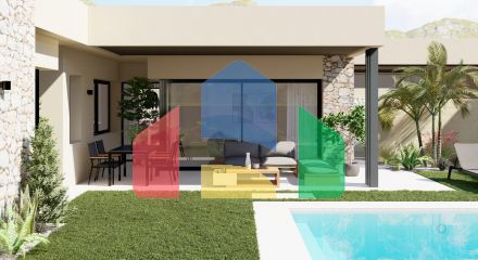 NEW BUILD VILLAS IN ALTAONA GOLF RESORT, MURCIA