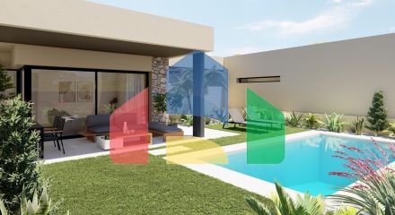 NEW BUILD VILLAS IN ALTAONA GOLF RESORT, MURCIA