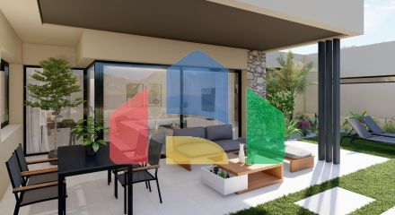 NEW BUILD VILLAS IN ALTAONA GOLF RESORT, MURCIA