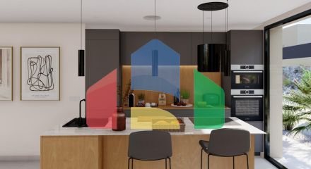 НОВЫЕ ВИЛЛЫ В ГОЛЬФ-КУРОРТЕ АЛЬТАОНА, МУРСИЯ